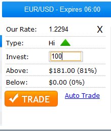 OptionBit Order Entry