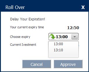 Banc De Binary Rollover