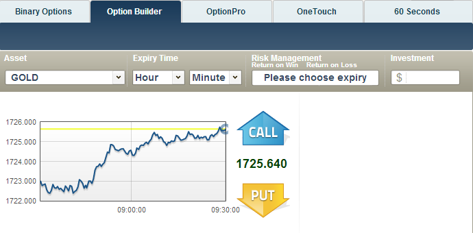 TradeRush Trade Window