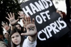 Cyprus Citizens Protest Bailout Plan