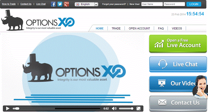 optionsxo home page