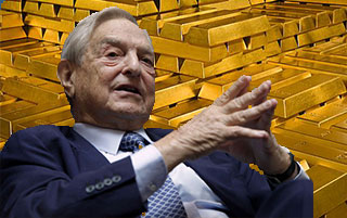 George Soros Bets Gold