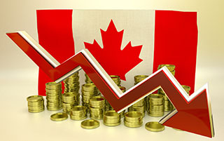 Canadian Economy Heads Down