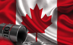 Canadian dollar and oil prices