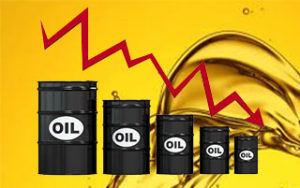 Oil Price Down