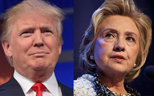 Trump vs Clinton debate