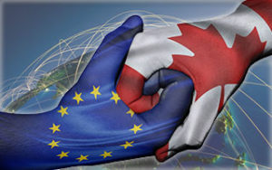  Canada-EU trade agreement